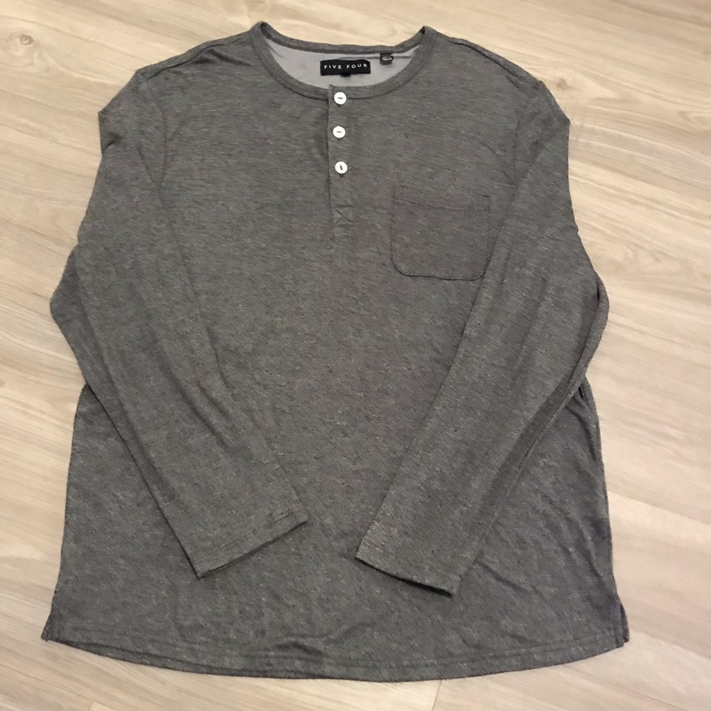 Men’s Henley shirt